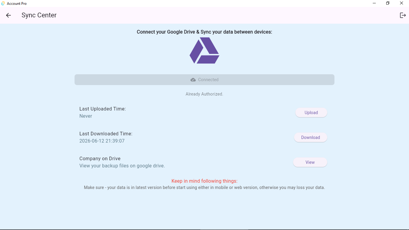 Desktop Dashboard